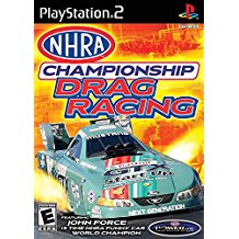 PS2: NHRA CHAMPIONSHIP DRAG RACING (COMPLETE)